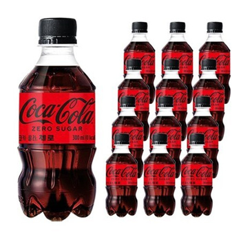 Coca Cola Zero 300Ml