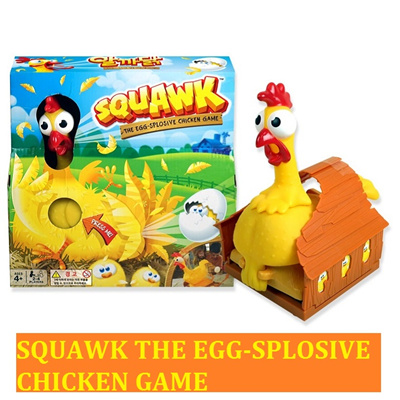 Qoo10 - Chicken Board Game : Toys