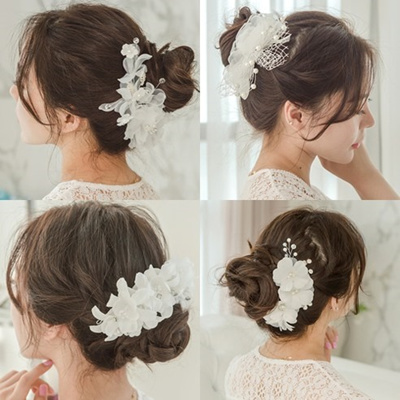 wedding hairstyle selfimage