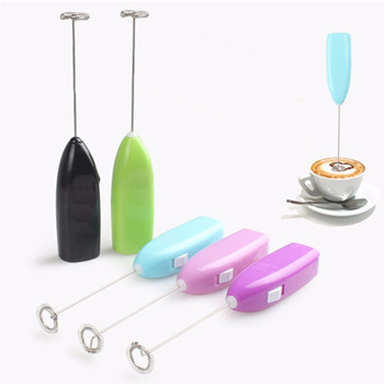 Daily-buy 4pcs Electric Mini Kitchen Stirrer Milk Frother Coffee Egg