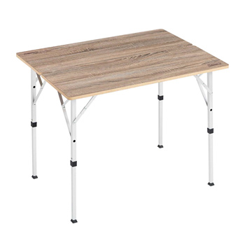 coleman folding table