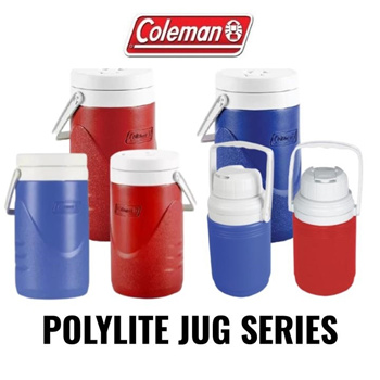 Coleman - 1/2 Gallon Blue Polylite Jug