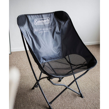 Qoo10 - ☆Comment☆ Coleman Healing Chair / Camping Chair / Free