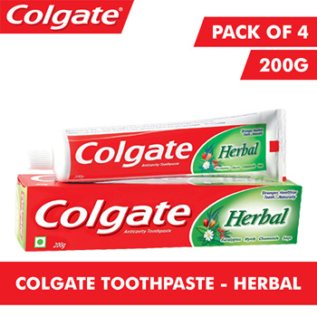 colgate herbal toothpaste tube