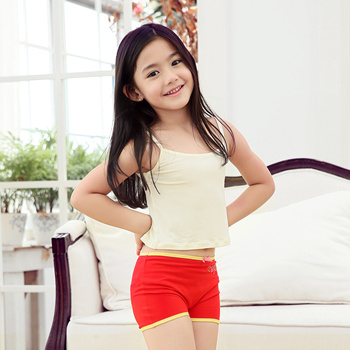 Qoo10 - Color Bridge girl panties red panties children underwear needlework  pa : Kids Fashion