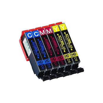 [US$23.00]Color Set of 6 IC80L-CMY (Cyan Magenta Yellow) x2 ICC80L ICM80L  ICY80L IC80 Color Set of 6 Extended Edition for Epson