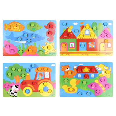 montessori board educational toy