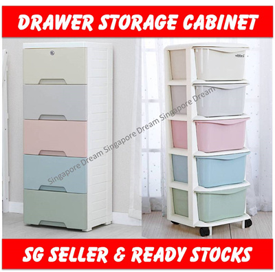 Qoo10 Drawer Closet Furniture Deco