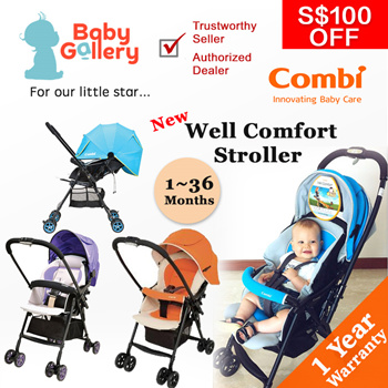 Combi hot sale baby gear