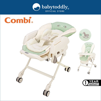 combi parenting station manual