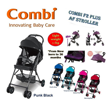 Combi f2 2024 plus stroller