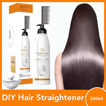 Qoo10 - 🔥Combo Pack🔥 260g Home DIY Kit Permanent Rebonding Hair  Straightener... : Hair Care