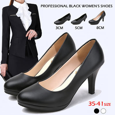 Qoo10 Comfortable Dress Etiquette Professional Shoes High Heels