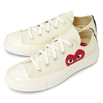 Comme des garcons play outlet k111 '70s chuck low