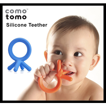 Comotomo baby store teether