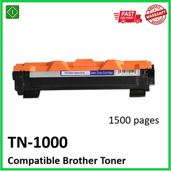 Qoo10 - Compatible TN-1000 Black Toner Cartridge for Brother Printer Brother  T : Computer & Game