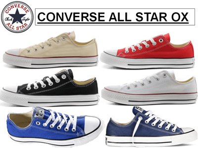 red or black converse