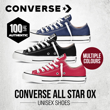 All star sale ox optical white