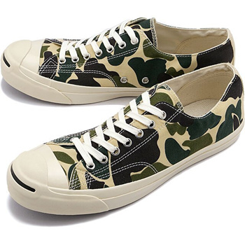 converse jack purcell camo