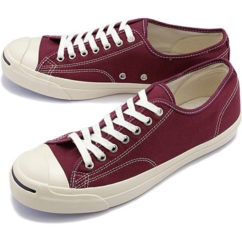 jack purcell burgundy