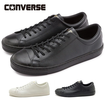 Qoo10 - CONVERSE LEATHER ALL STAR COUPE OX [31301810/31301811