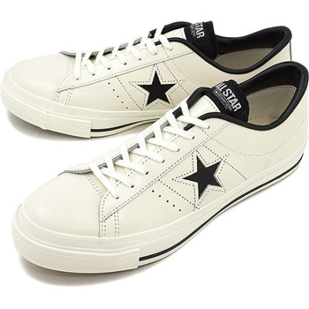 Qoo10 - CONVERSE ONE STAR J WHITE/BLACK [32346510] : Shoes