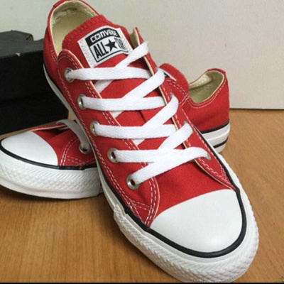 converse ox red
