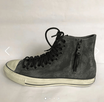 converse limited edition leather