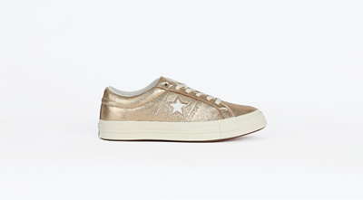 kids gold converse