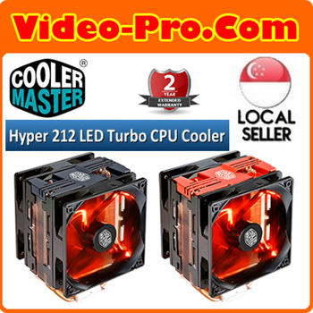 Cooler Master Hyper 212 Led Turbo Red Cover