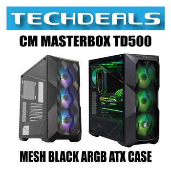 Cooler Master's MasterBox TD500 Mesh gets refreshed