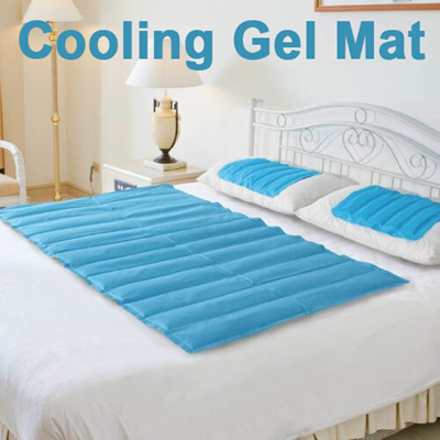 Qoo10 - ★Cooling Mat★ Cooling Pad Mat / Healthy Heat Reduce / Gel ...