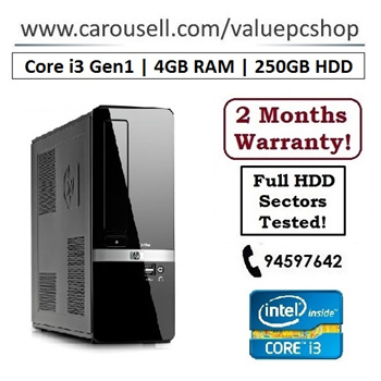 refurbished cpu i3