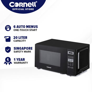 cornell microwave oven with grill