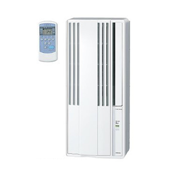 [US$500.22]Corona Window Air Conditioner Shell White CW-1619-WS Windows  Easy installation No installation required No outdoor unit Window air