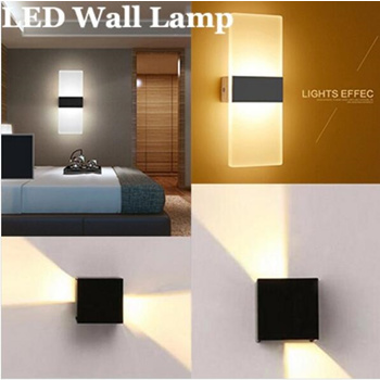 led wall night lamp