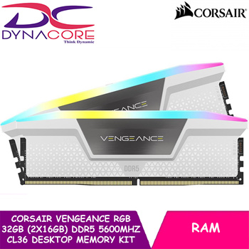 Light the Way on DDR5 Performance – Introducing CORSAIR® VENGEANCE RGB DDR5  Memory