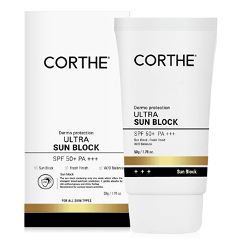 corthe ultra sunblock