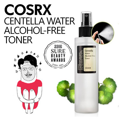 Rezultat iskanja slik za Centella Water Alcohol-Free Toner 150ml
