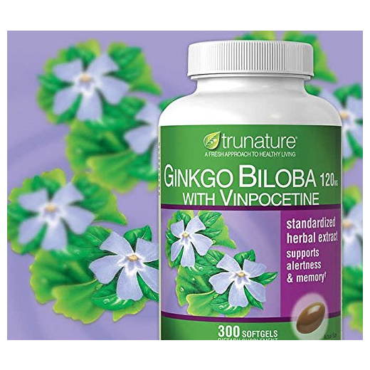 Qoo10 Usa Costco Trunature Ginkgo Biloba With Vinpocetine 4 Bottles 120 M Nutritious Items