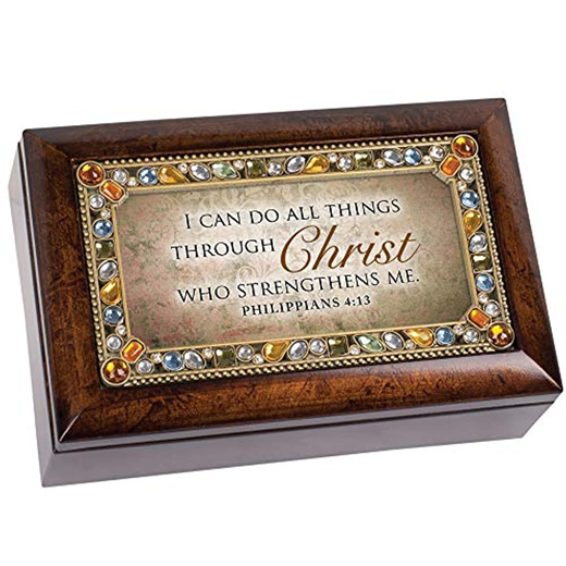 Qoo10 - Cottage Garden All Things Through Christ Amber Earth Tone