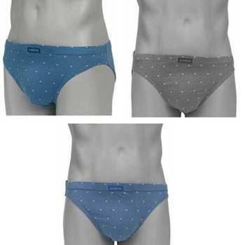 Qoo10 - Cotton Span Men's Triangle Briefs 3 Types Men's Rose Span Panties :  Men's Clothing
