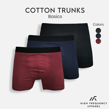 Qoo10 - Cotton Trunks HF Casual, Underwear, Comfort
