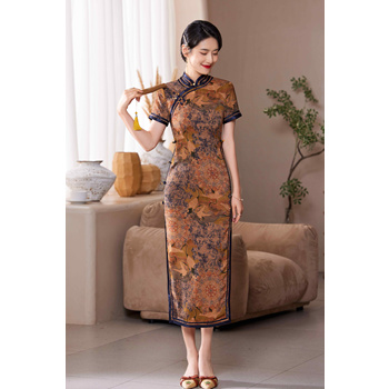 Cotton cheongsam 2025