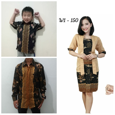 Qoo10 Couple Family Suila Stelan Kebaya Jumbo Span Skirt And