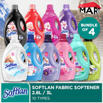 Buy Comfort Fabric Softener Flora Soft 3L Online - Shop Cleaning