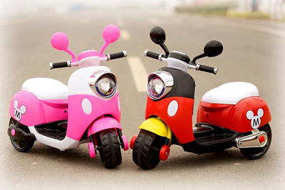 electric motor scooter for kids