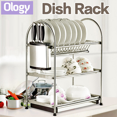 Qoo10 Kitchen Dish Rack Kitchen Dining