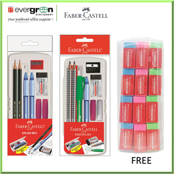 Faber Castell Exam Pencil Kit