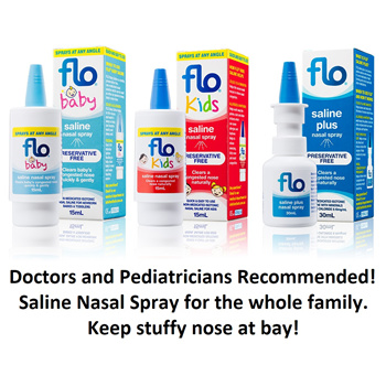 Flo baby sale saline drops